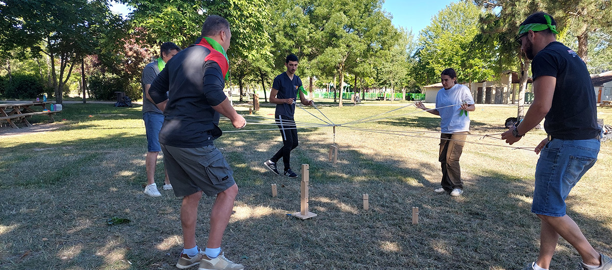 team building ,animation  séminaire entreprise en Provence